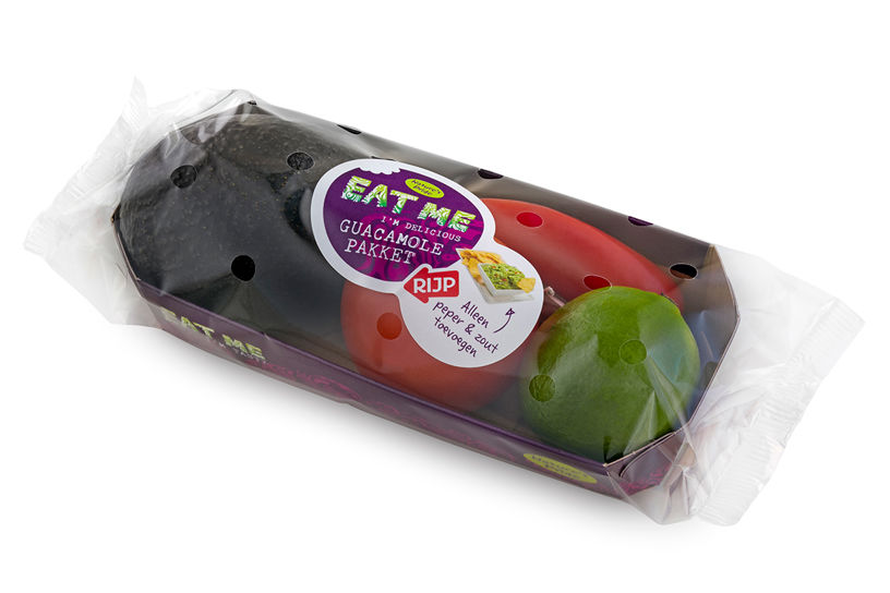 Avocado - Packaging options Guacamole Package
