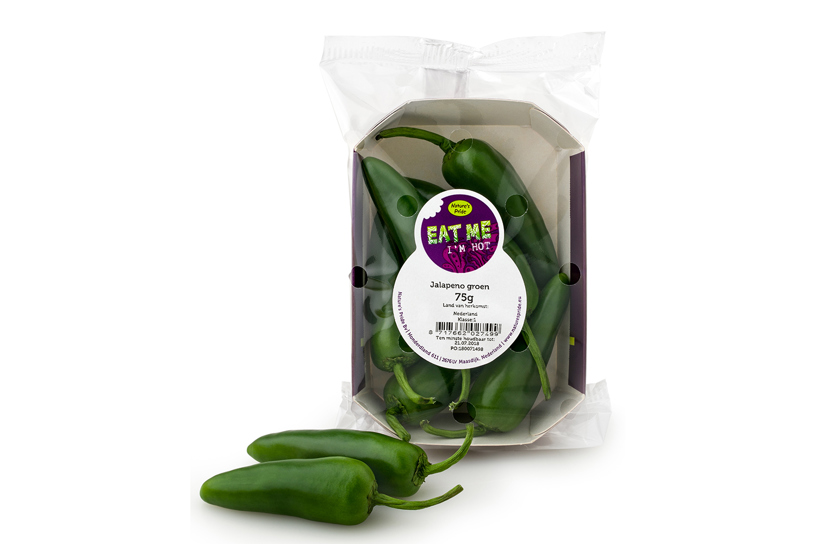 Jalapeño Pepper - Packaging 75 Grams