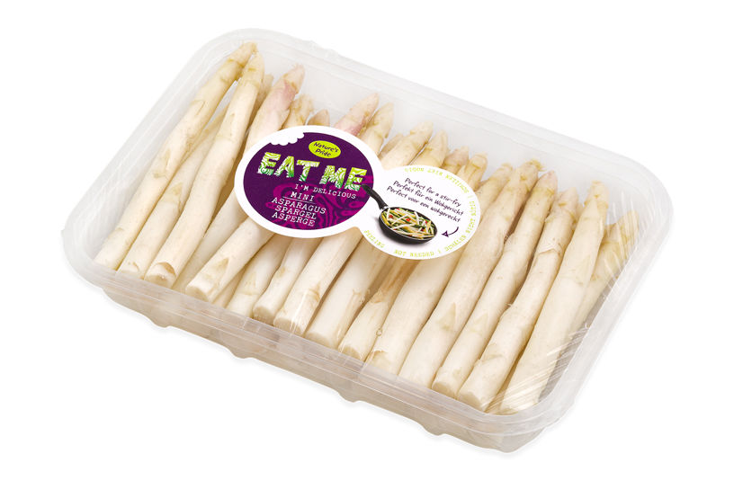 Witte Mini Asperges - Verpakking 500 Gram