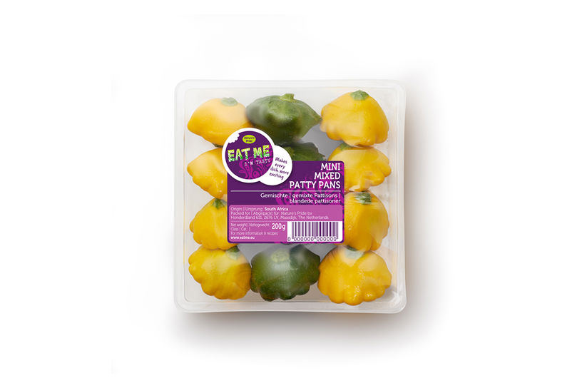 Mini Patty Pans Verpakking Topview