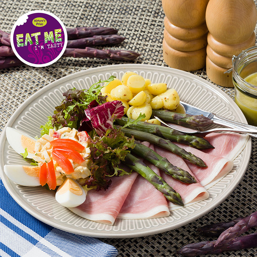 Purple Asparagus - Recipes And Cooking Tips