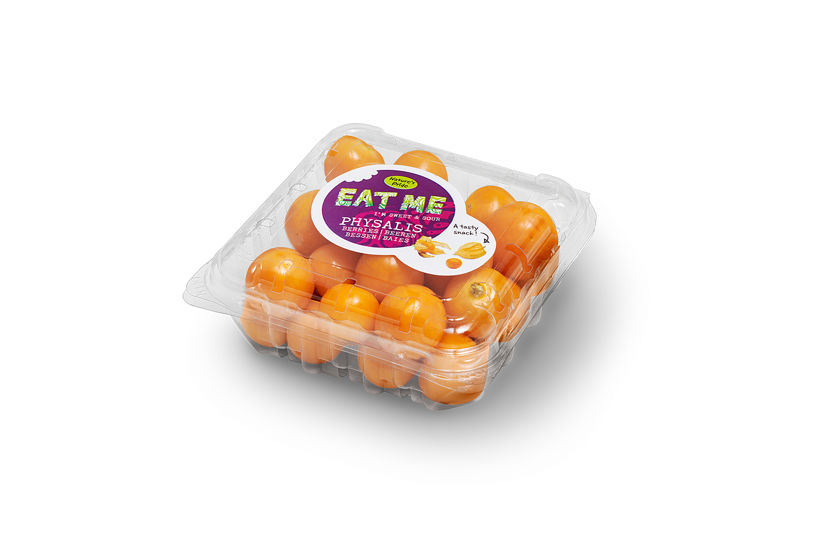 Physalis - Plastic Schaaltje 125 Gram