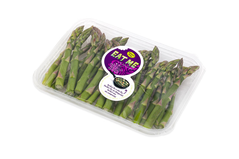 Green Asparagus Tips - Punnet 100 Grams