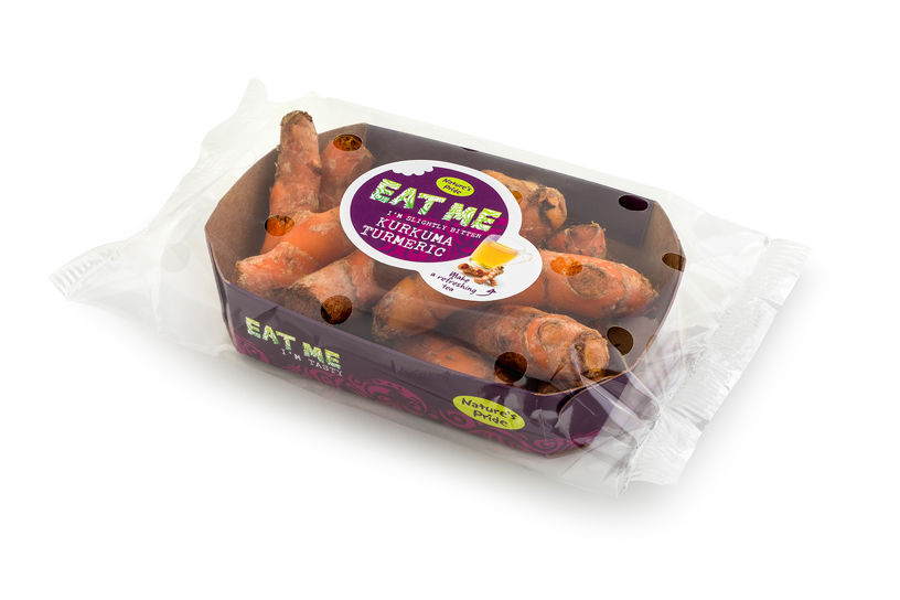 Turmeric - Packaging Flowpack