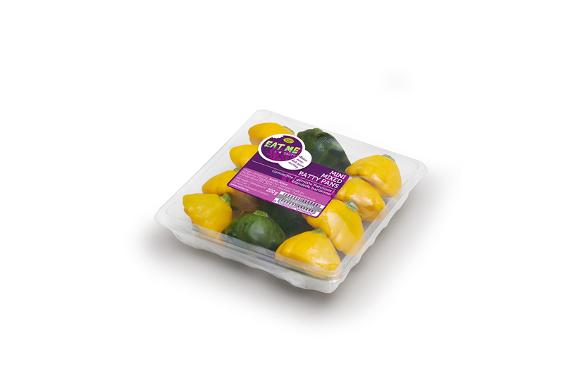 Mini Patty Pans Packaging Frontview