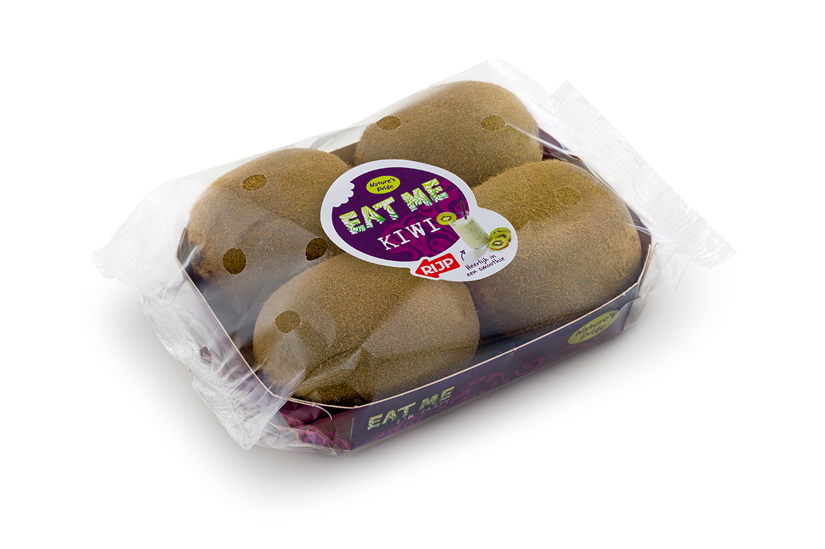 Kiwis, available yearround and ReadytoEat Nature's Pride