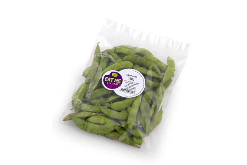 Edamame - Plastic Bag 160 Grams