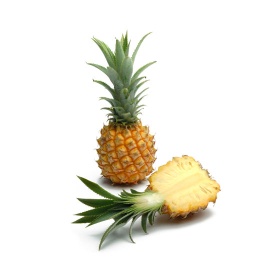 Mini pineapple: the whole pineapple is edible - Nature's Pride