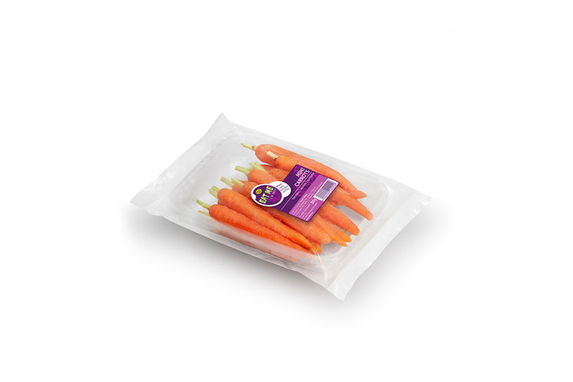 Mini carrot Packaging