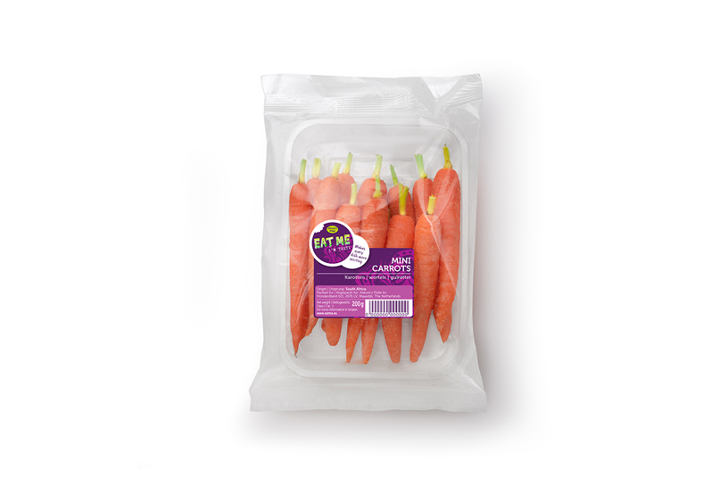 Mini carrot Packaging