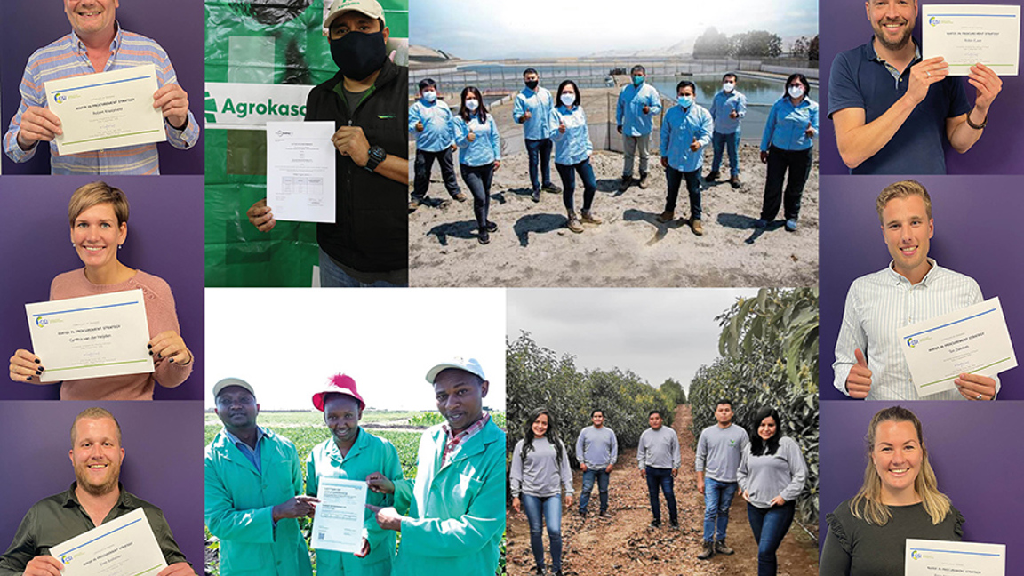 Together For Responsible Water Use - News items - Nature's Pride