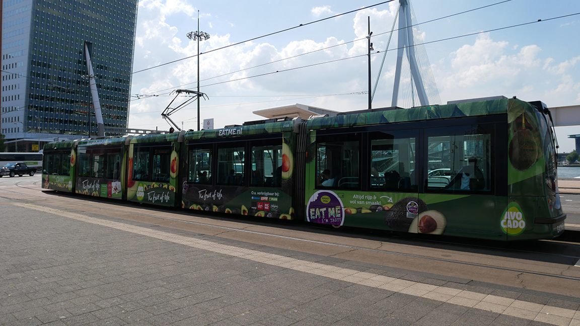 Avocado Tram - Nieuwberichten - Nature's Pride