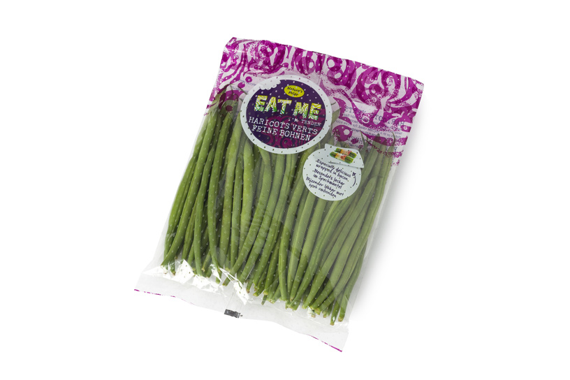 Haricot Verts - Packaging option