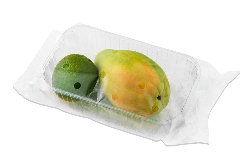 Papaya - Flow pack zwei Produkten