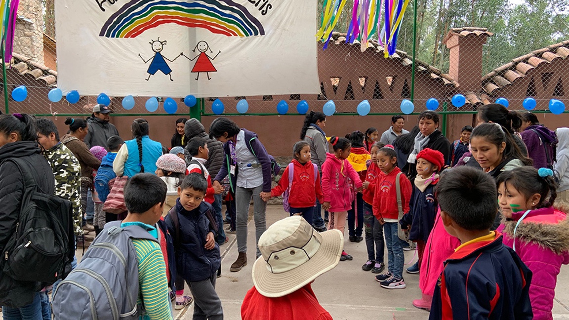 Peru Back To School! Nature's Pride