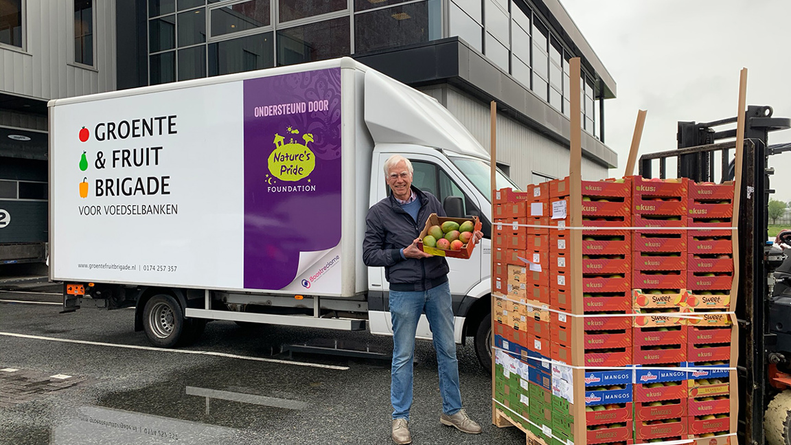 Meer Groente En Fruit Voor Voedselbanken - Nieuwsberichten - Nature's Pride