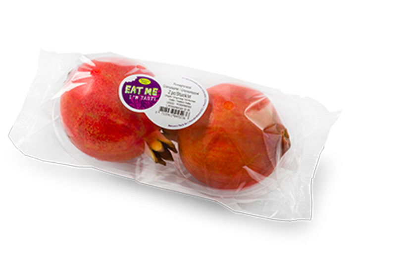 Granaatappel - Flowpack twee stuks