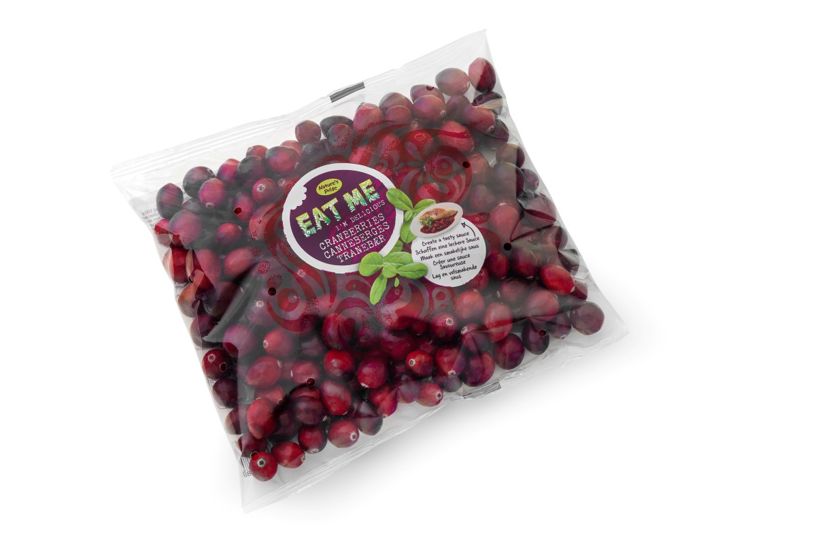 Cranberry's -  Plastic verpakking 340 grams