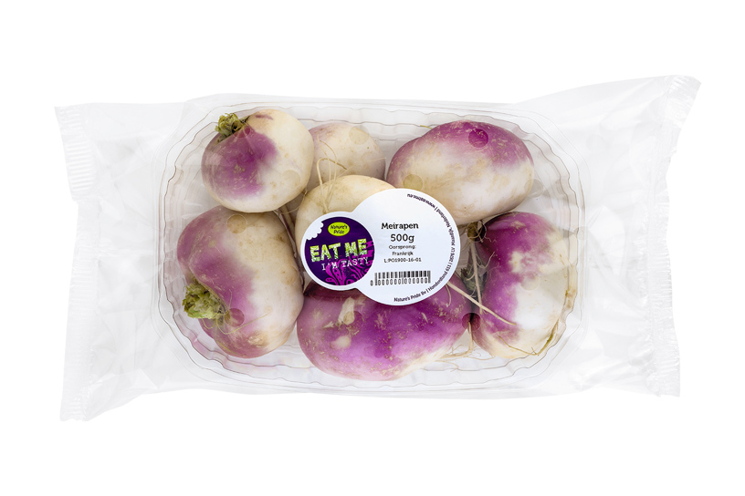 Turnip - Packaging Flowpack
