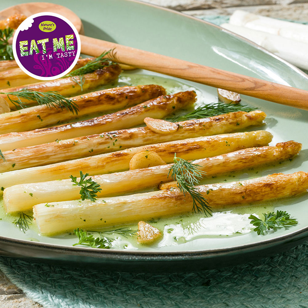 White Asparagus - Recipes And Preparation Tips