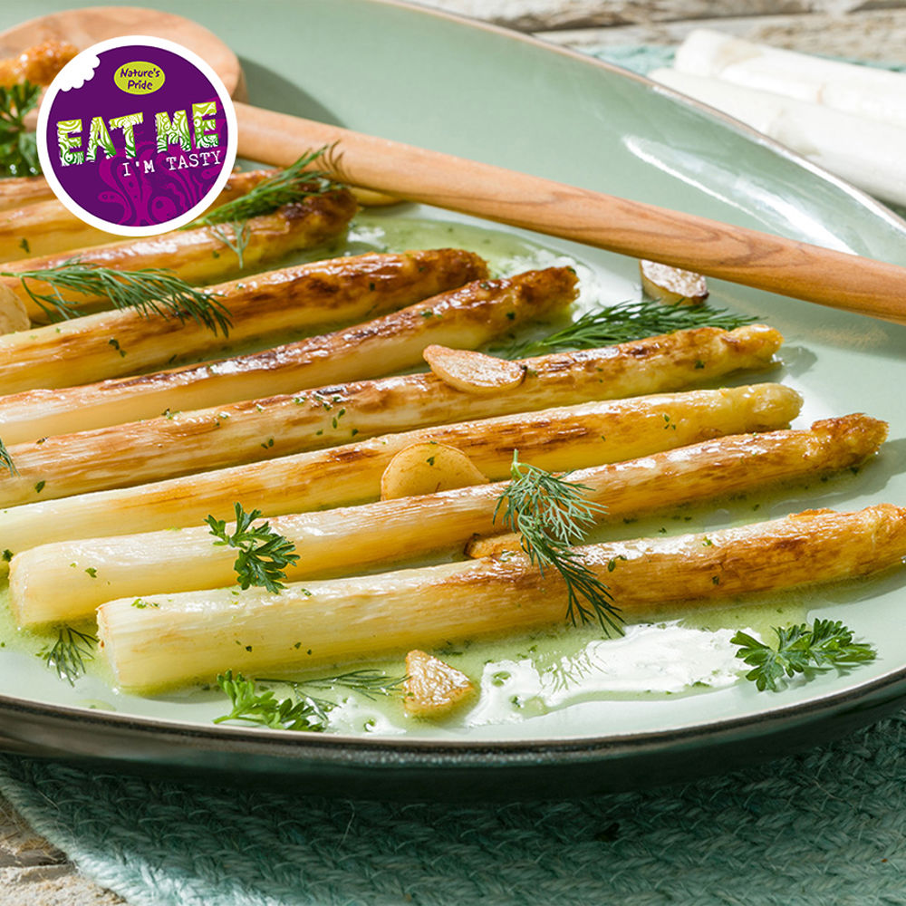 Weißer Spargel - Rezepte und Zubereitungstipps