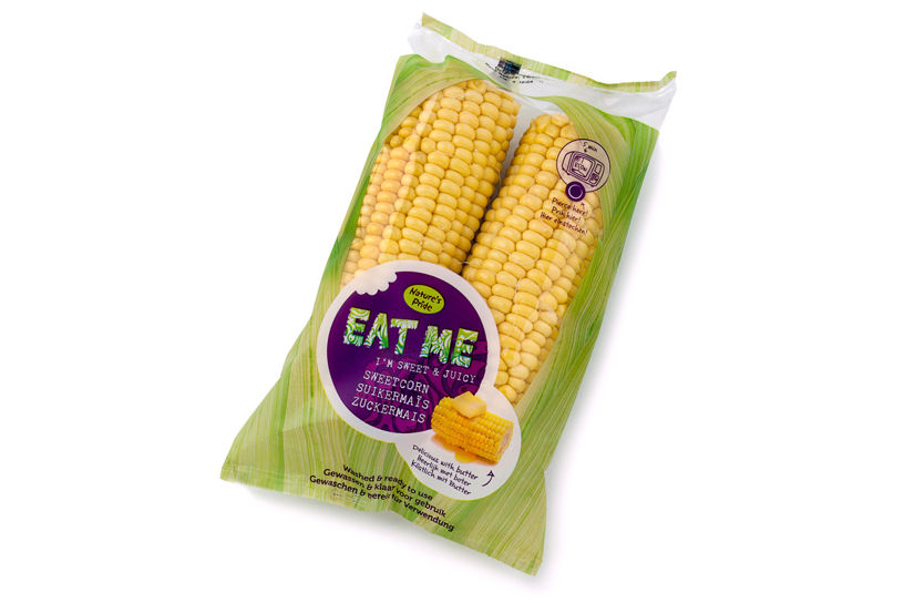Sweet corn - Packed Per 2