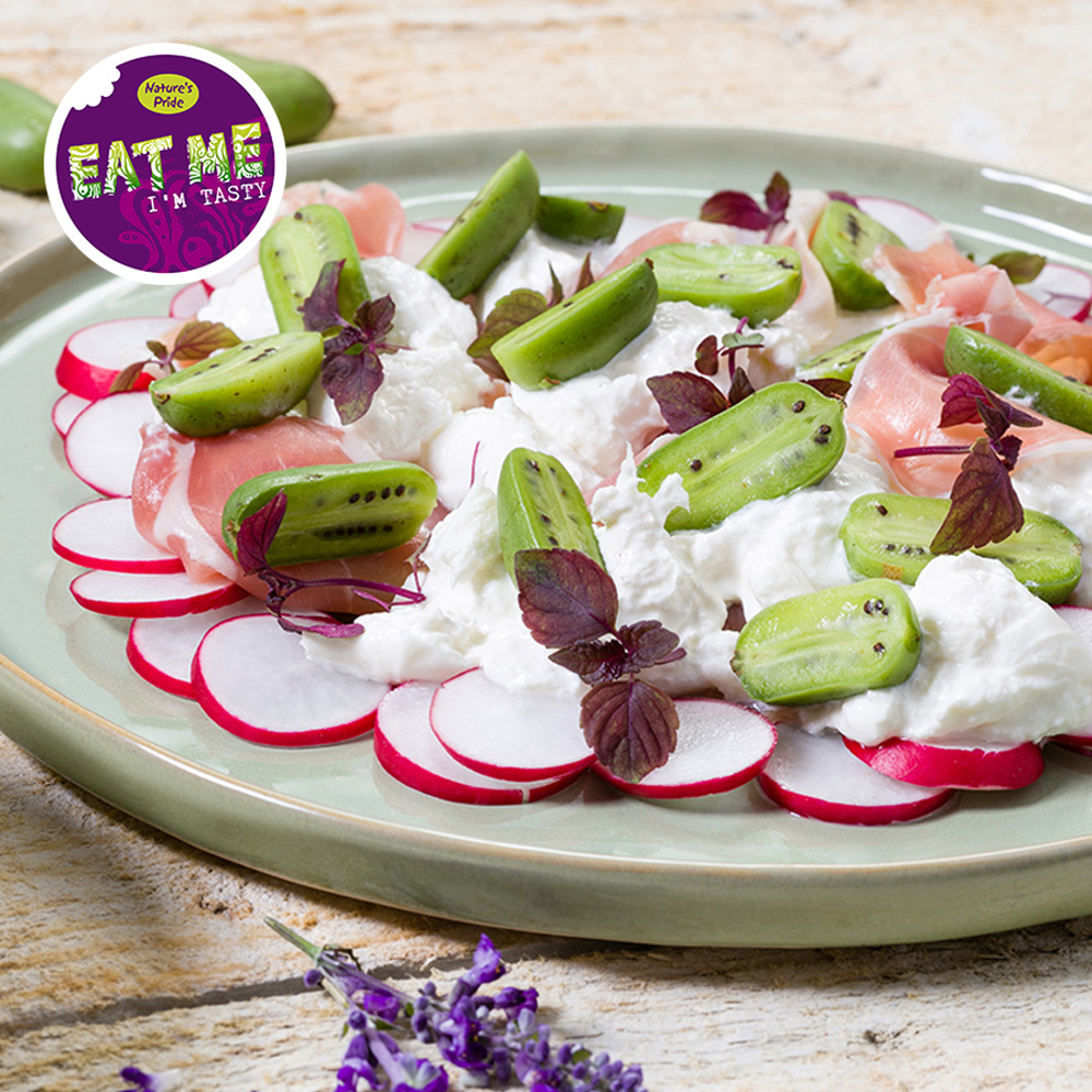 Kiwi-Beeren - Rezepte & Zubereitingsmethoden