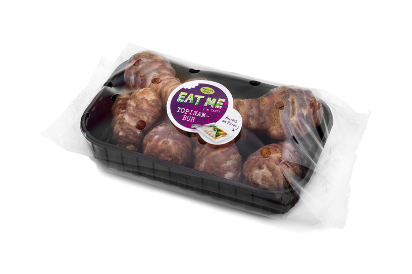 Topinamboer - Packaging Flowpack