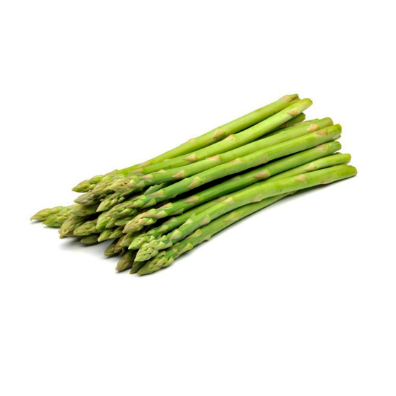 Groene mini asperges - Productfoto