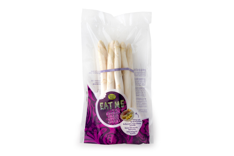 White Asparagus - Packaging 500 Grams