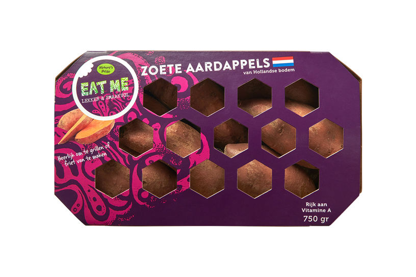 Zoete Aardappel - Verpakkingsmogelijkheid 750 gr
