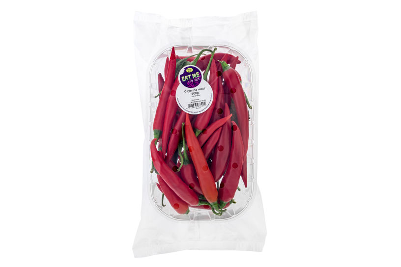Cayenne Pepper - Packaging 500 Grams