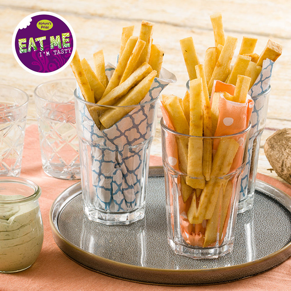 Yam - Rezepte & Zubereitungstipps