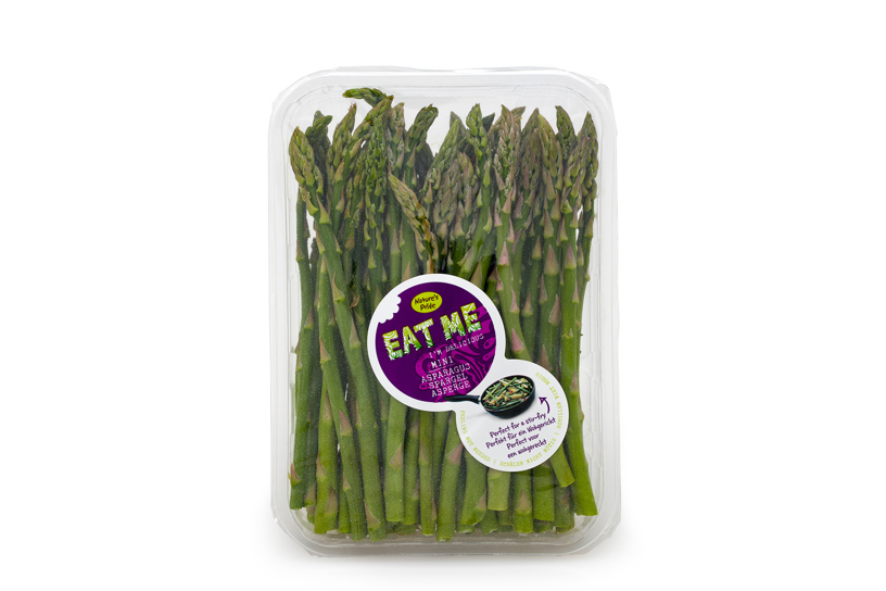 Green Mini Asparagus - Punnet 200 Gram