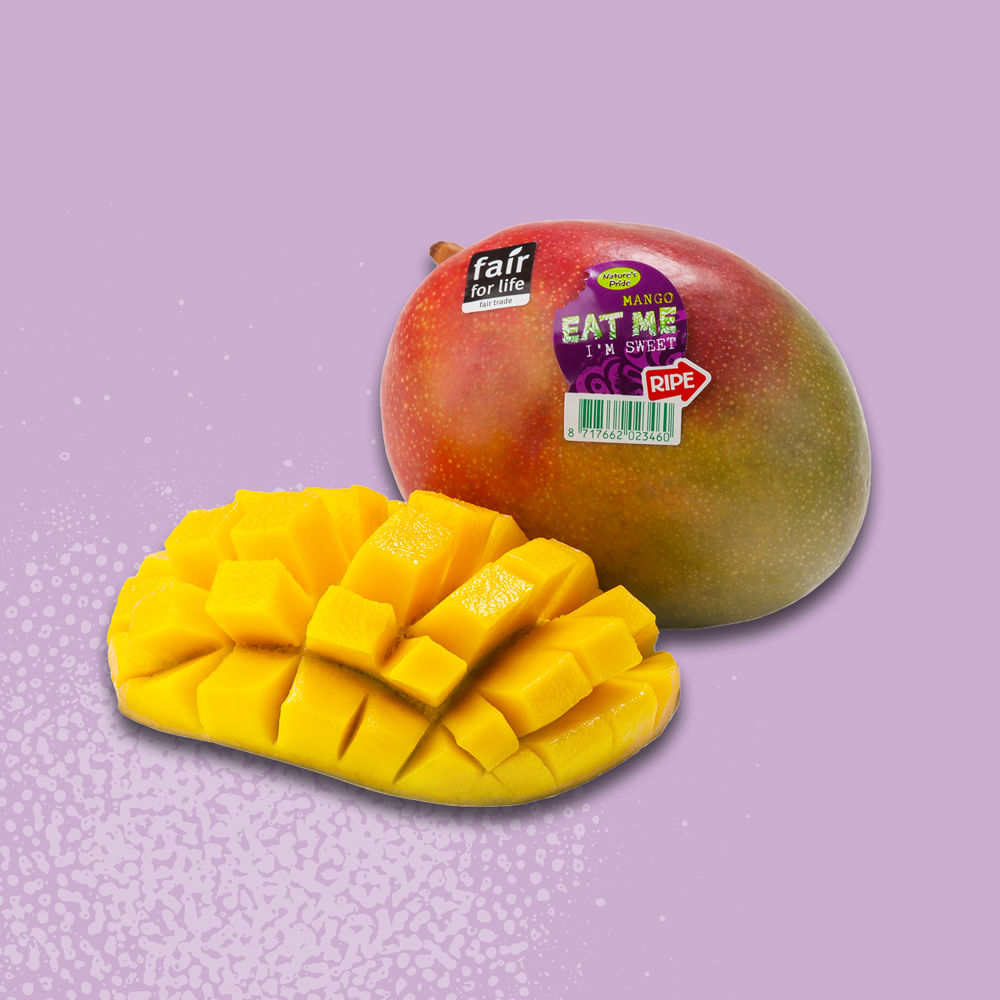 Fair trade mangoes