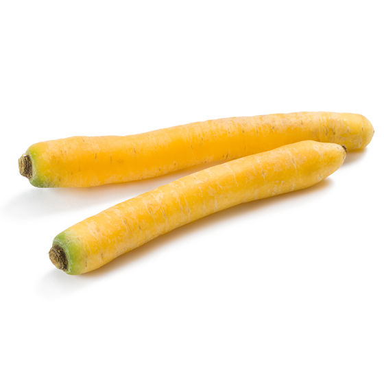 Gelbe Karotte - Produktfoto