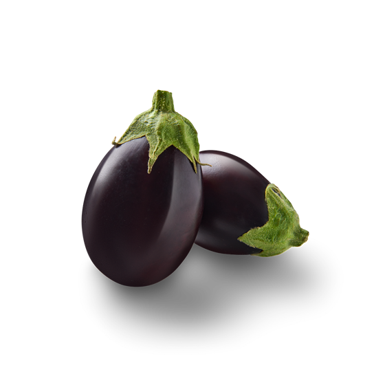 Mini Aubergines - Product photo