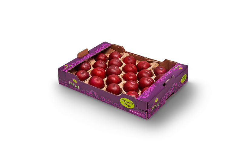 Plums - box with 22 pieces