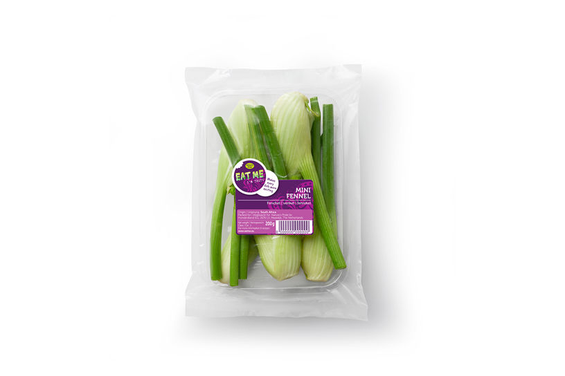 Mini Fennel Packaging Topview