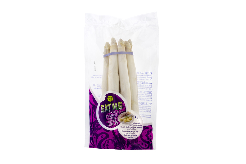 White Asparagus - Packaging 250 Grams